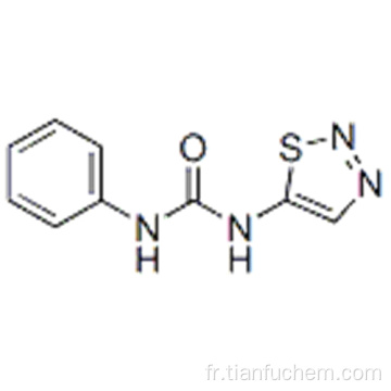 5-phénylcarbamoylamino-1,2,3-thiadiazole CAS 51707-55-2